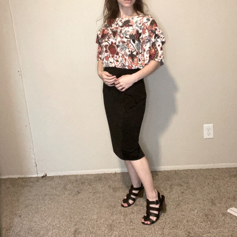 Loft Floral Blouse
